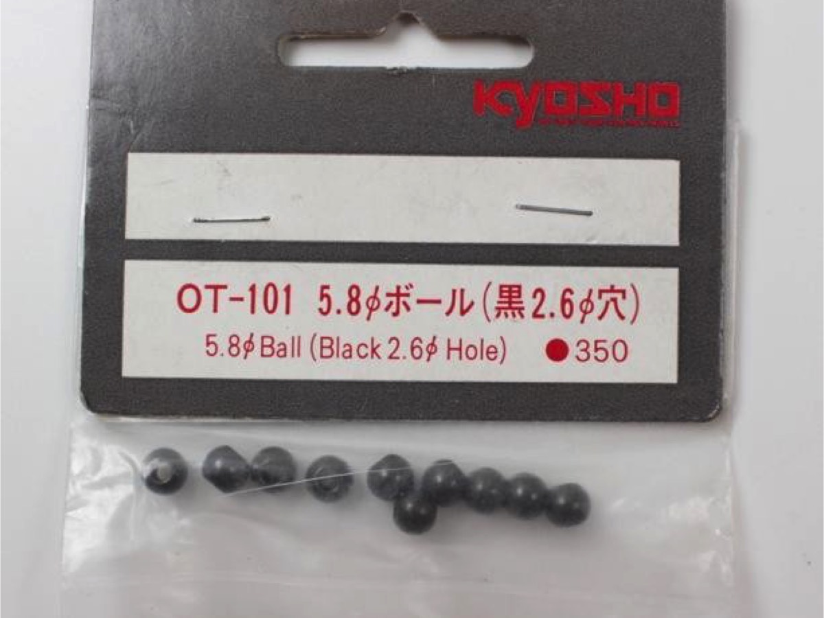 OT-86 Counter Gear Kyosho Optima Mid series